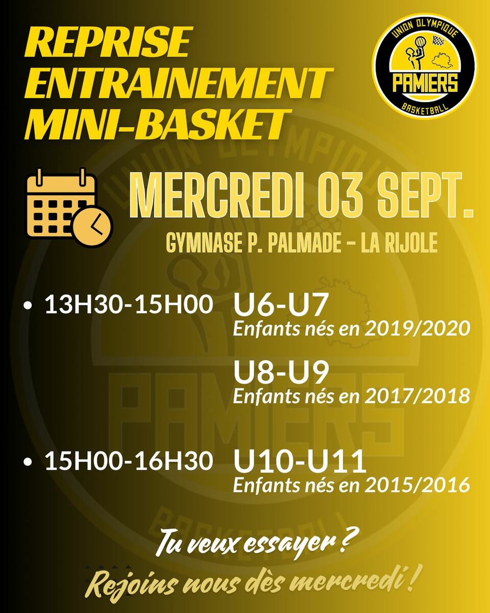 REPRISE MINIBASKET 
