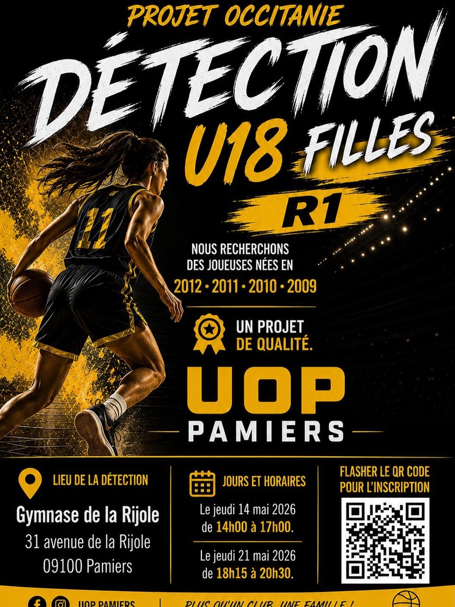 DÉTECTION U18F