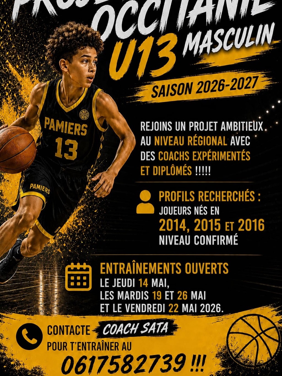 DÉTECTION U13M