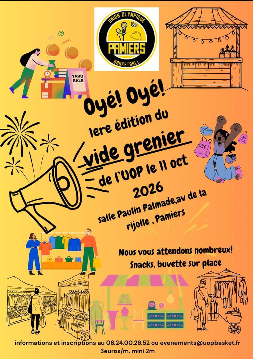 VIDE-GRENIERS UOP (11/10/26)