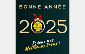 BONNE ANNÉE !