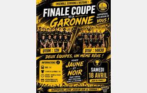 FINALES COUPE DE LA GARONNE 2026