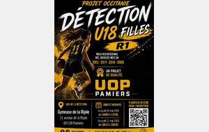 DÉTECTION U18F
