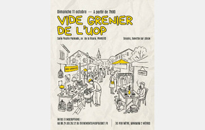 VIDE-GRENIERS UOP (11 octobre 2026)