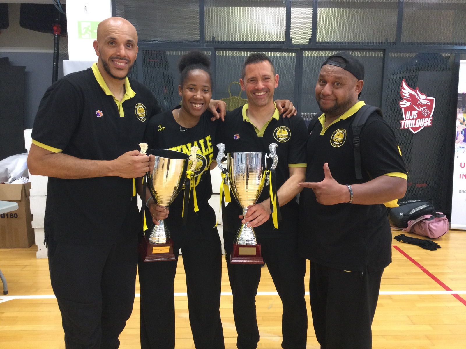 Coupe de la Garonne 2026 (U15 F&M)