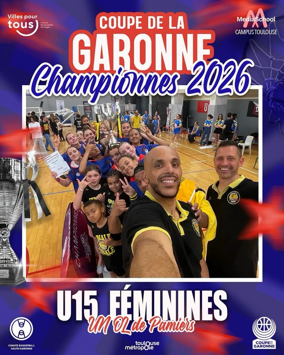 Coupe de la Garonne 2026 (U15 F&M)