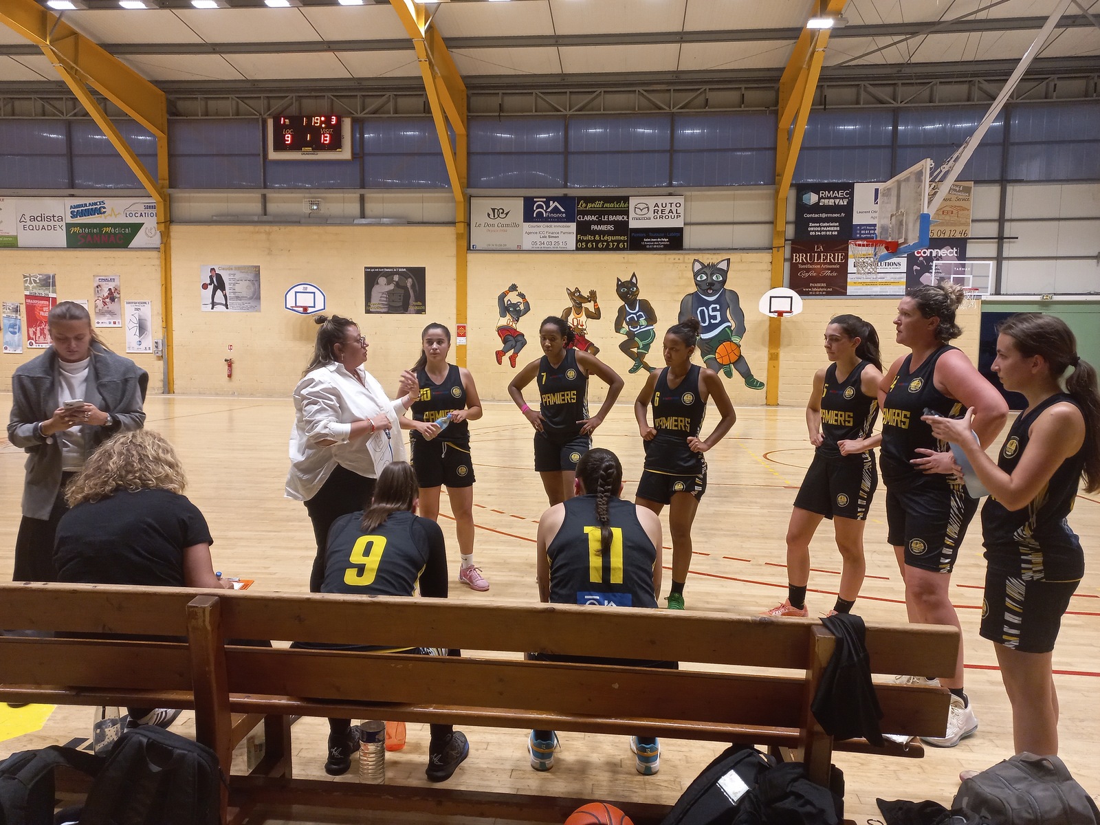 (SF1) SENIORS FÉMININES 1