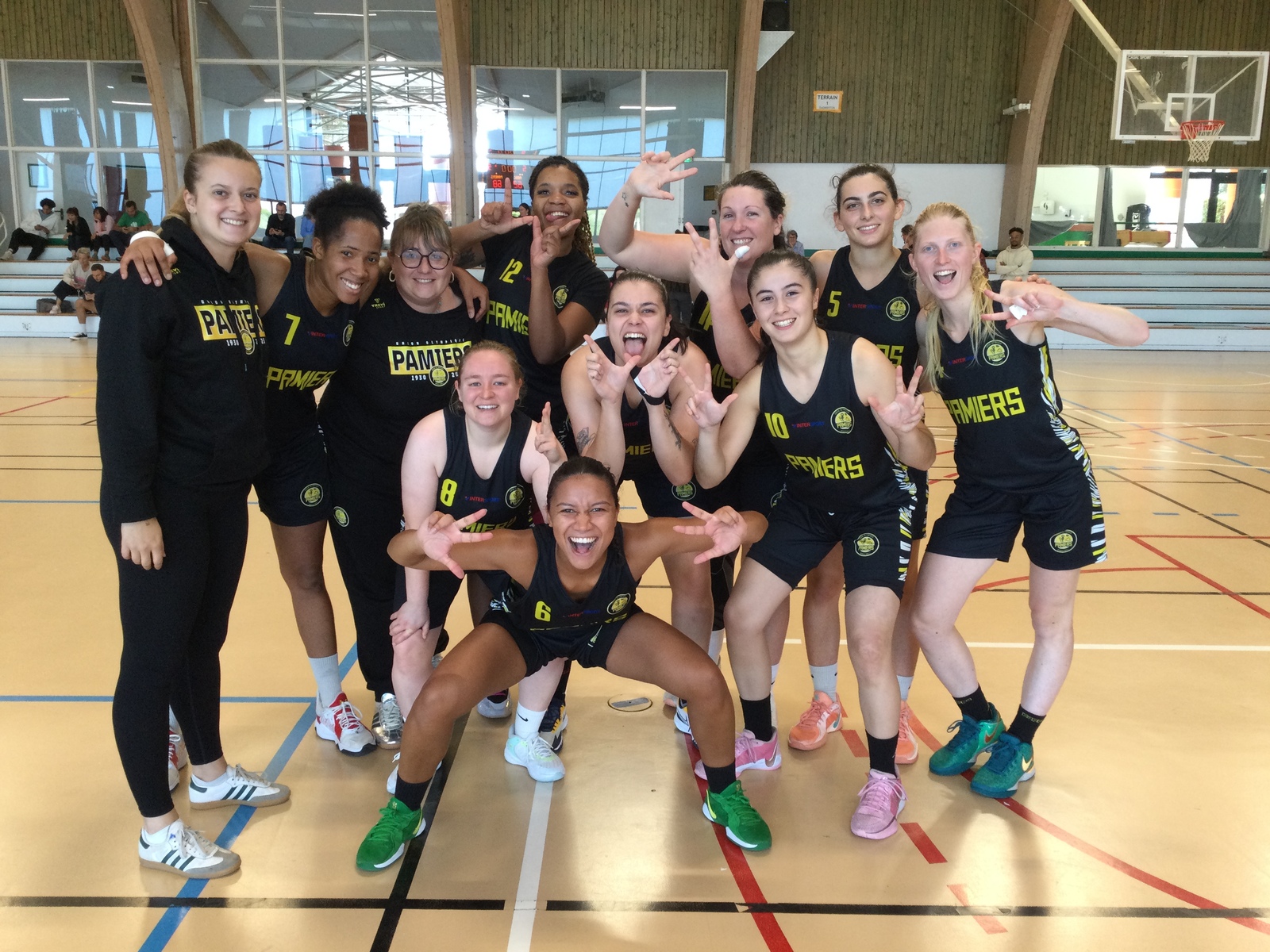 (SF1) SENIORS FÉMININES 1