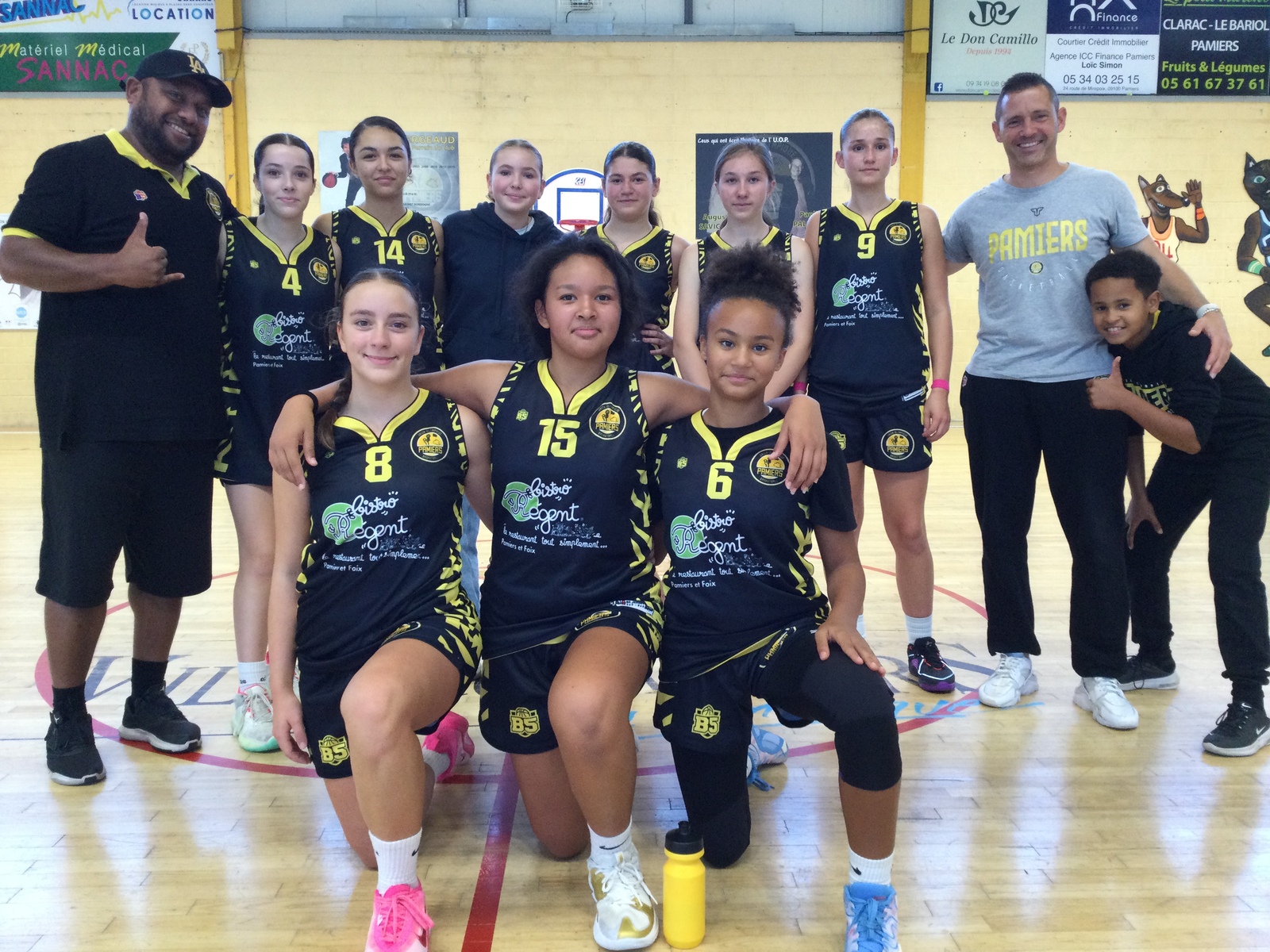 (U15F) MINIMES FÉMININES