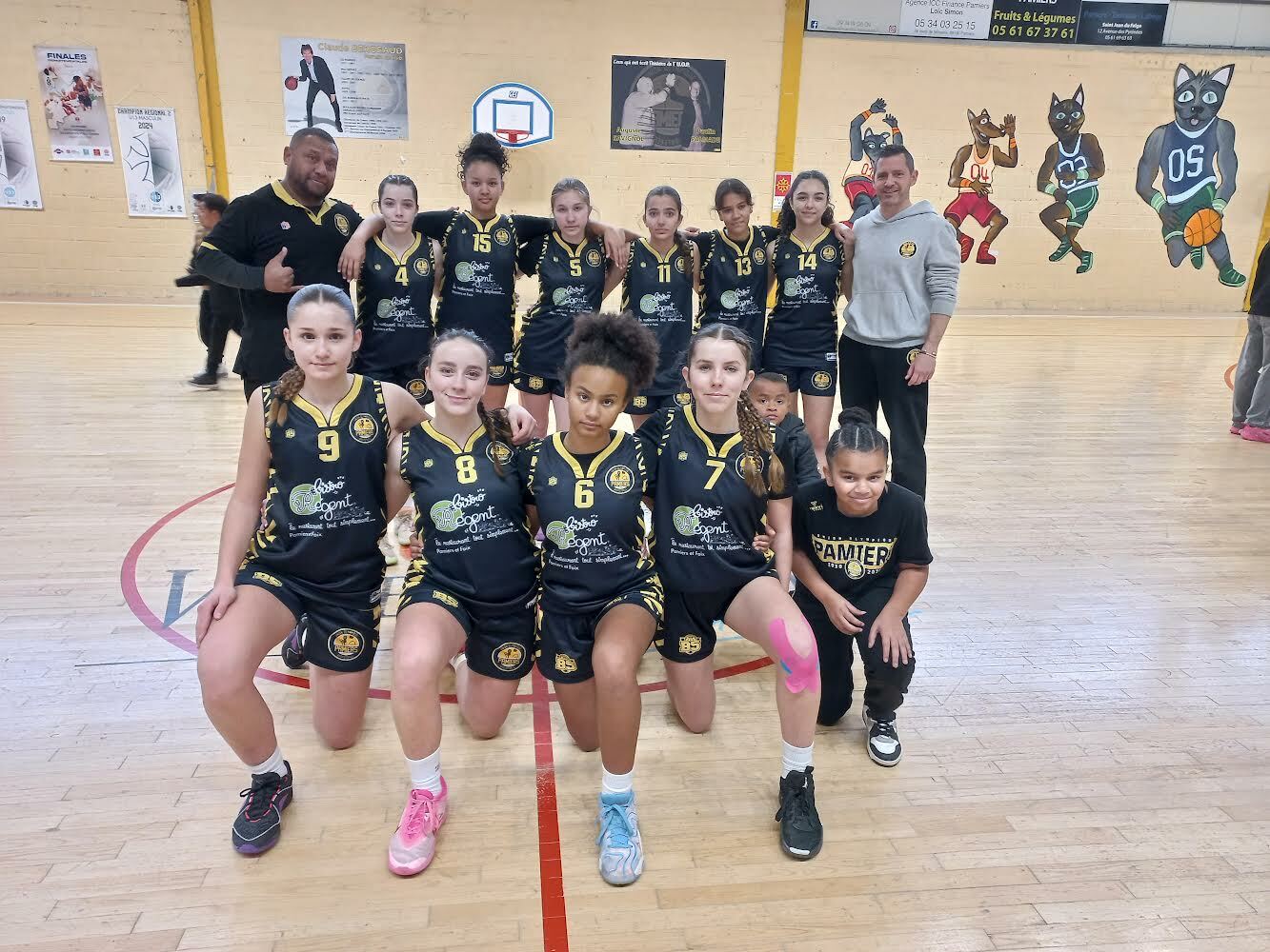 (U15F) MINIMES FÉMININES