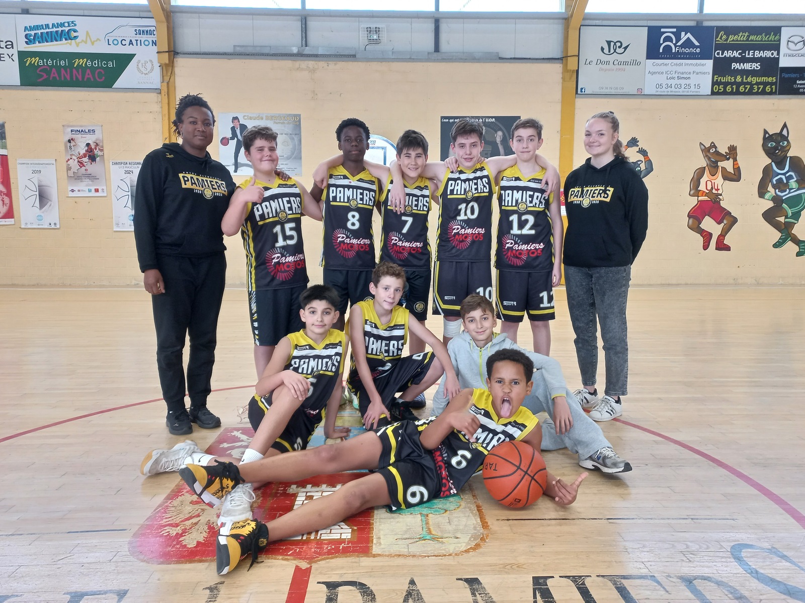 (U13M1) BENJAMINS 1