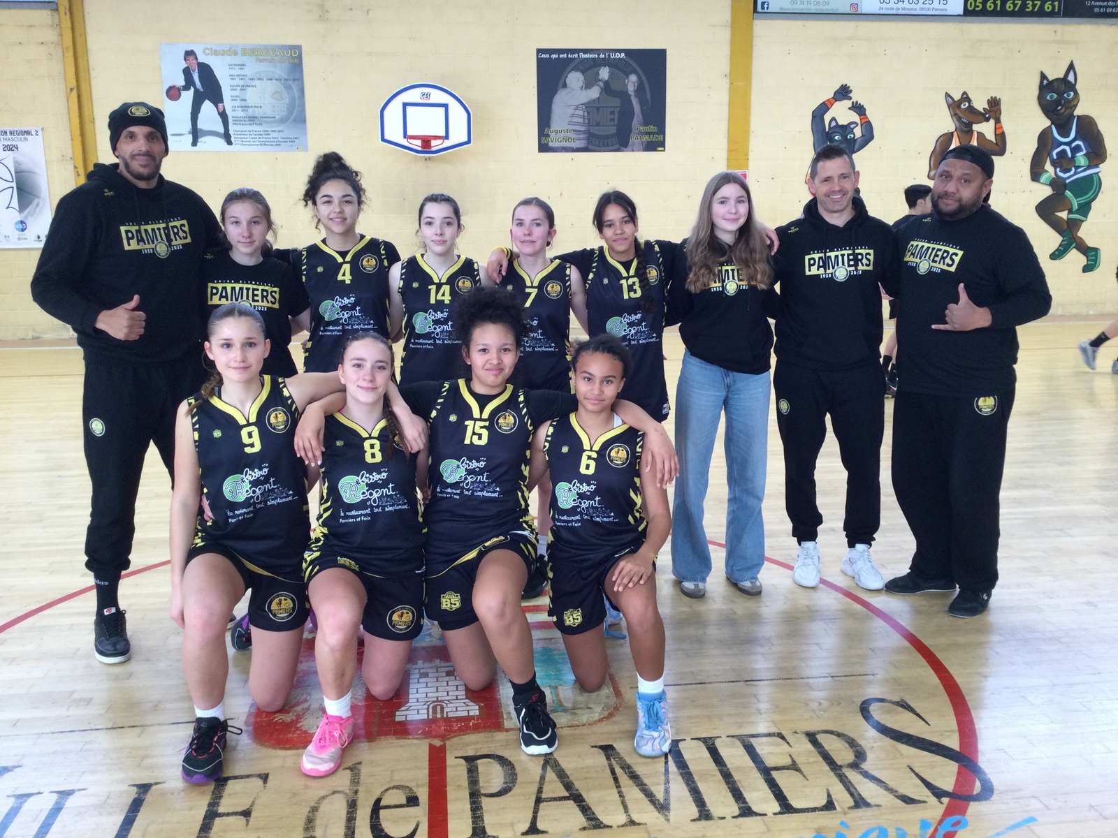 (U15F) MINIMES FÉMININES
