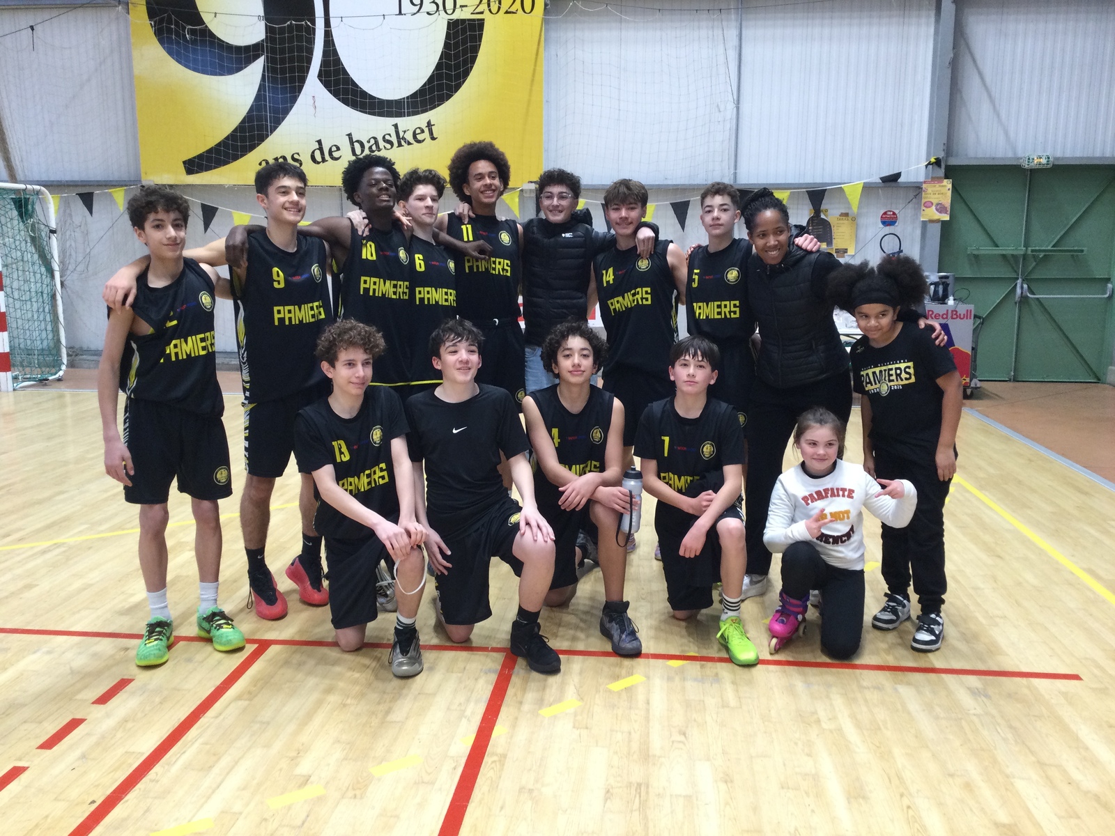 (U15M) MINIMES MASCULINS