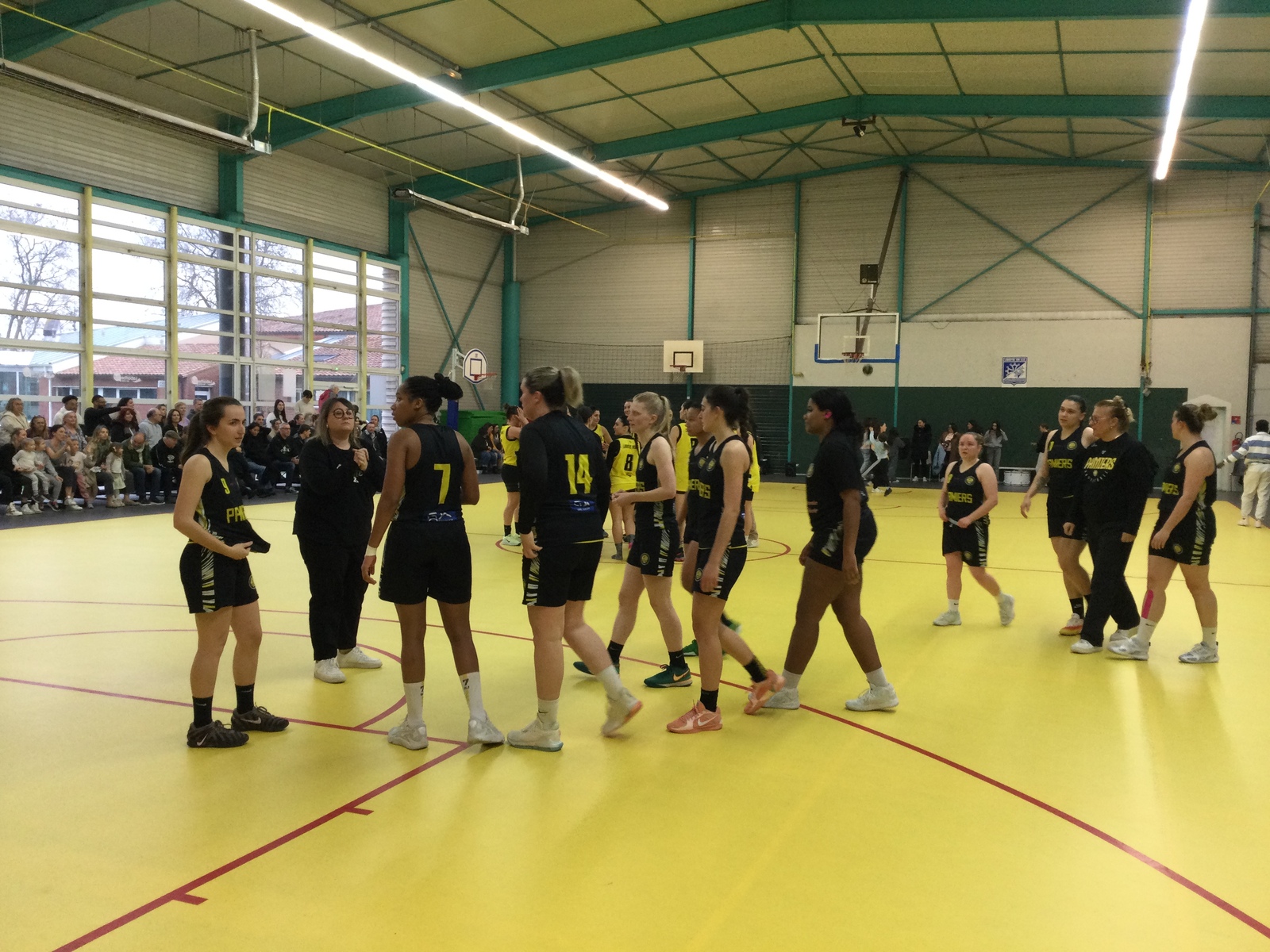 (SF1) SENIORS FÉMININES 1