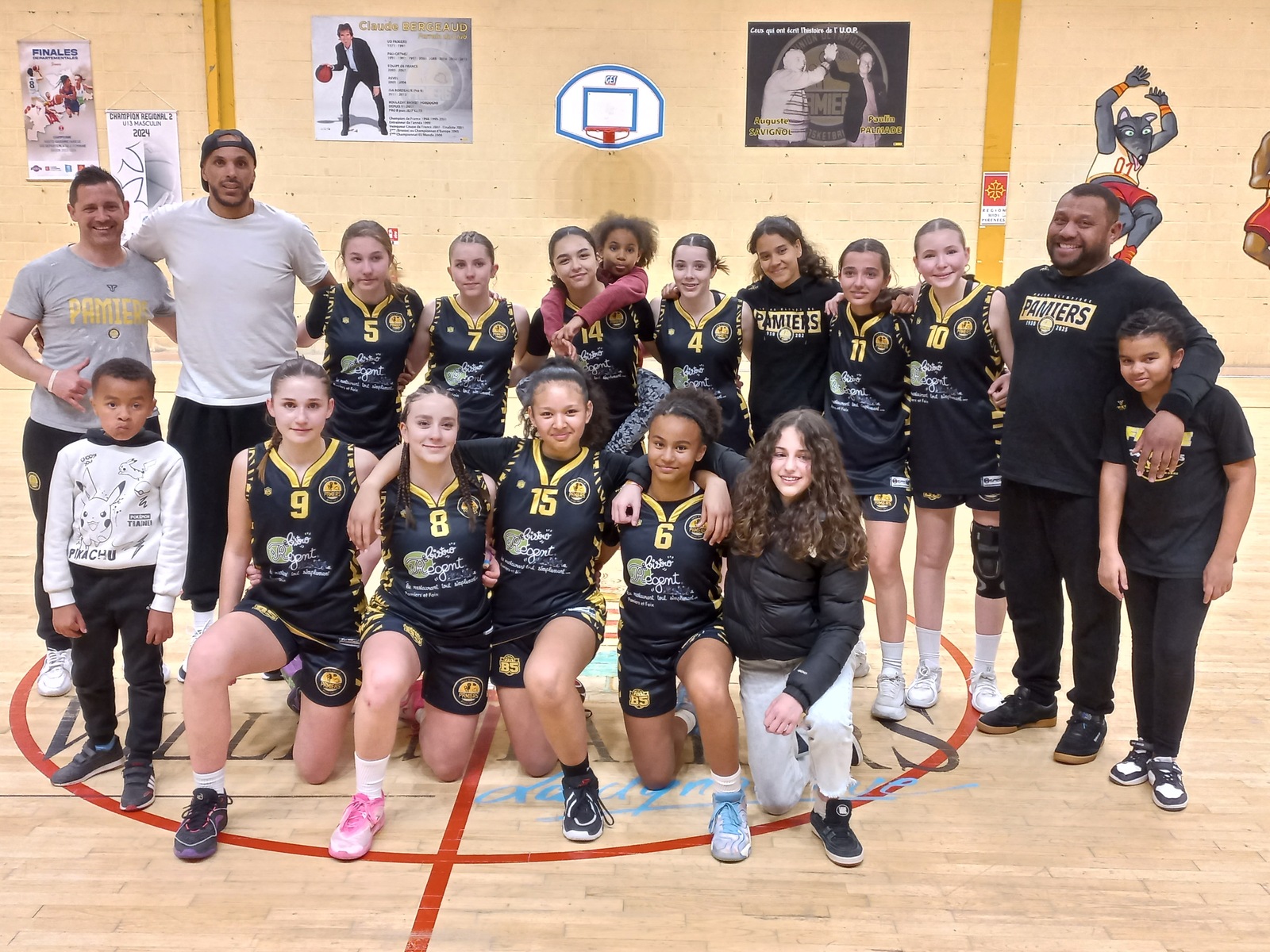 (U15F) MINIMES FÉMININES
