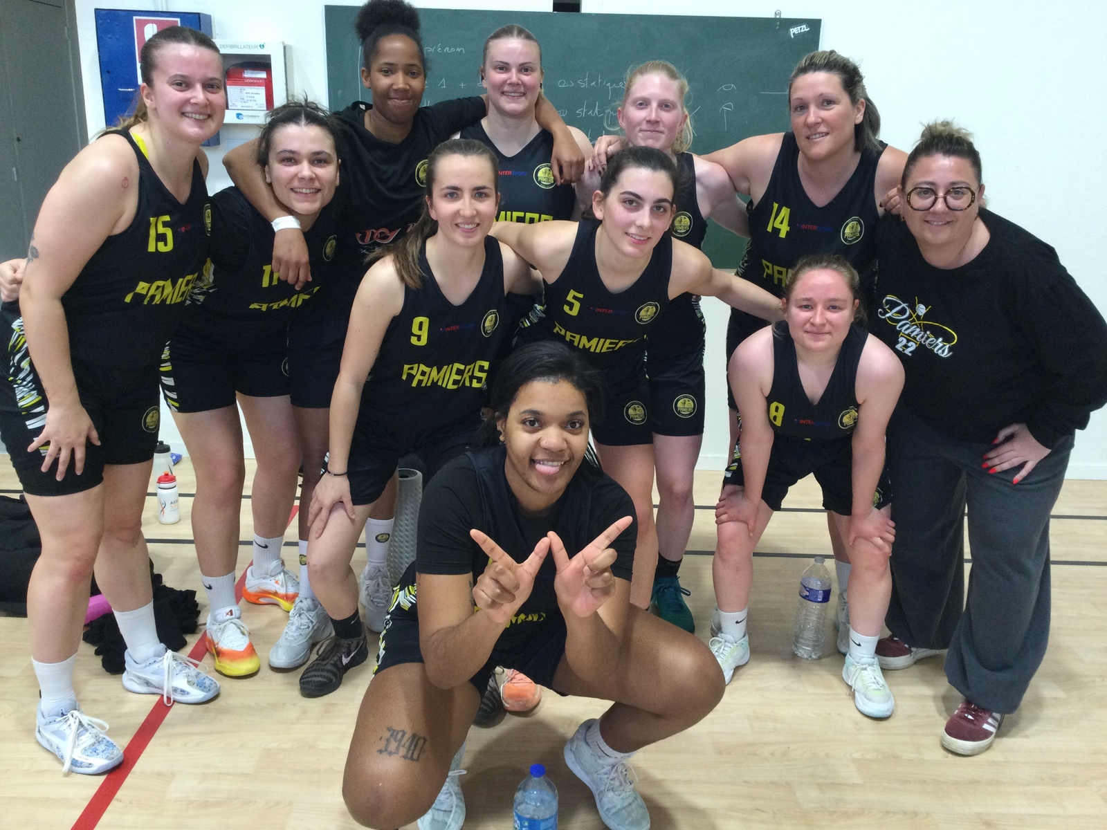 (SF1) SENIORS FÉMININES 1