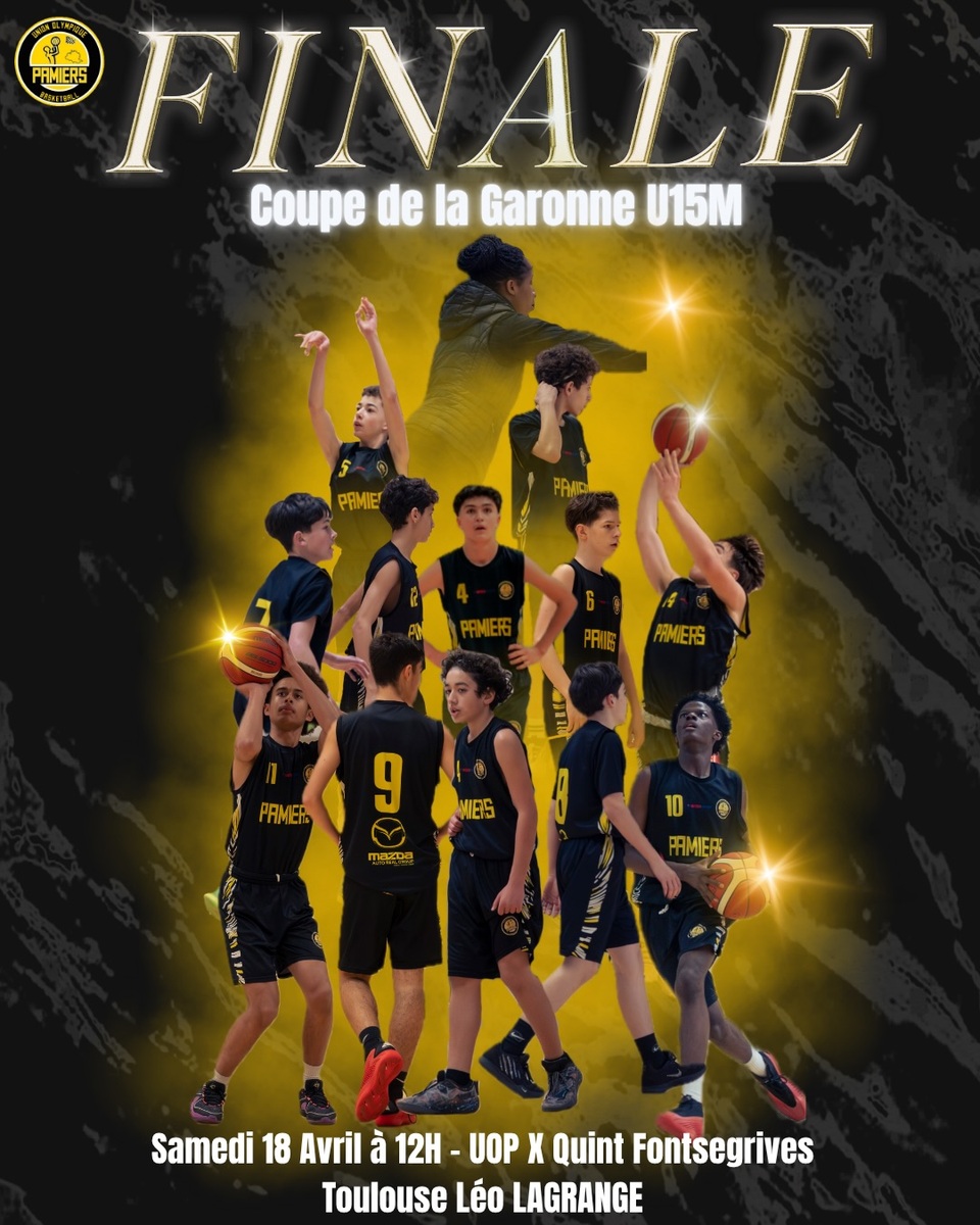 (U15M) MINIMES MASCULINS