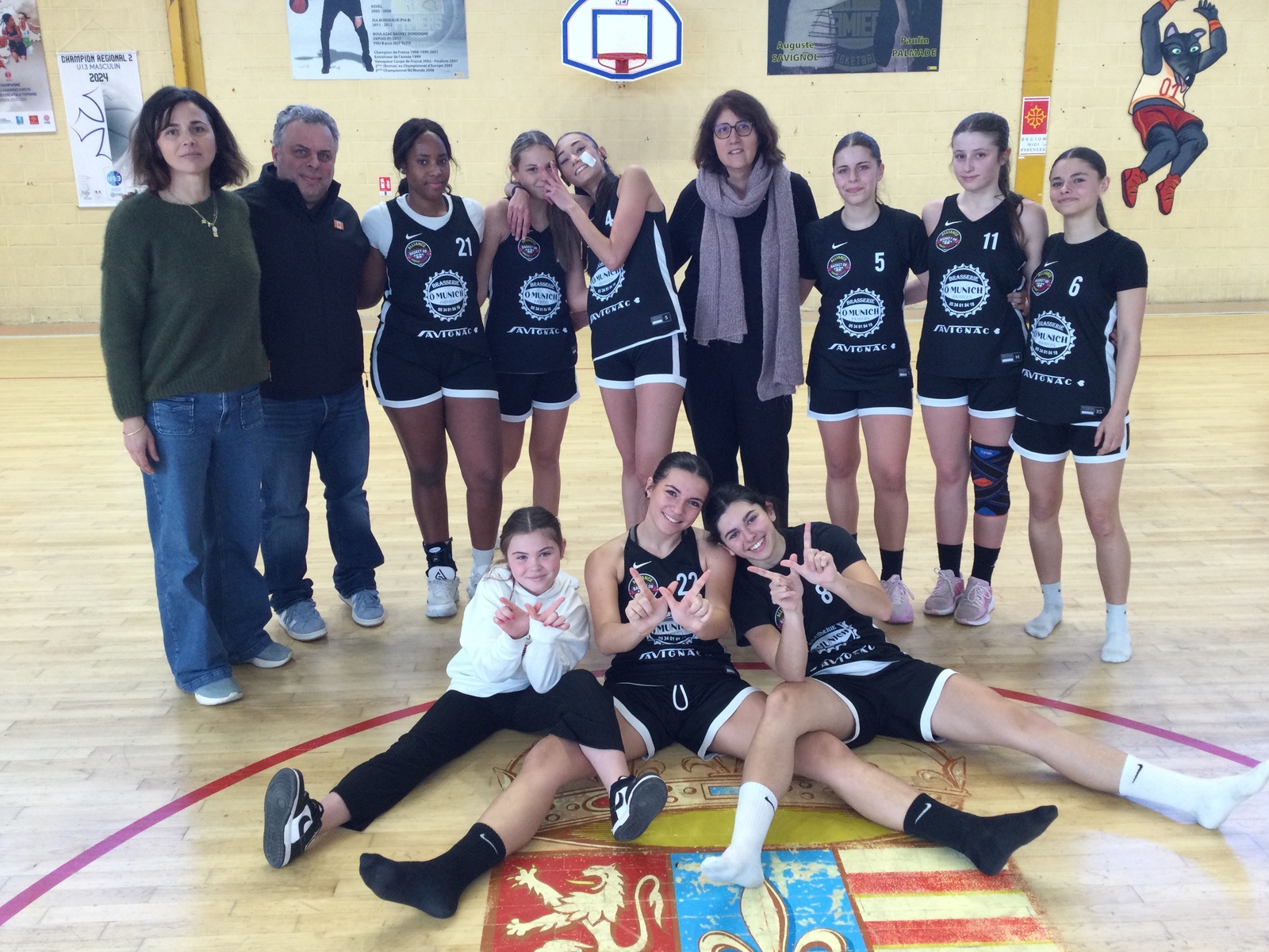 (U18F1) CADETTES 1