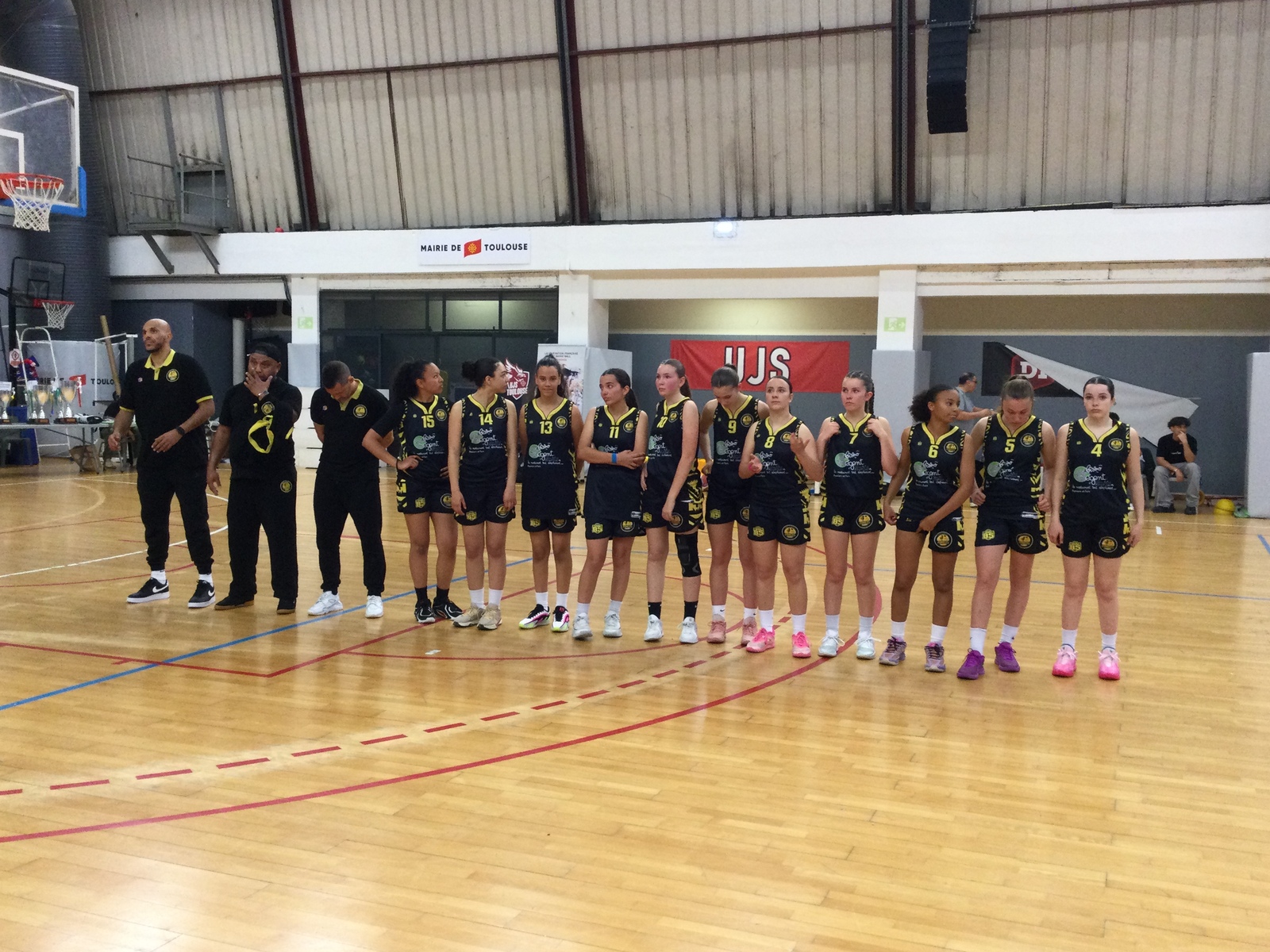 (U15F) MINIMES FÉMININES