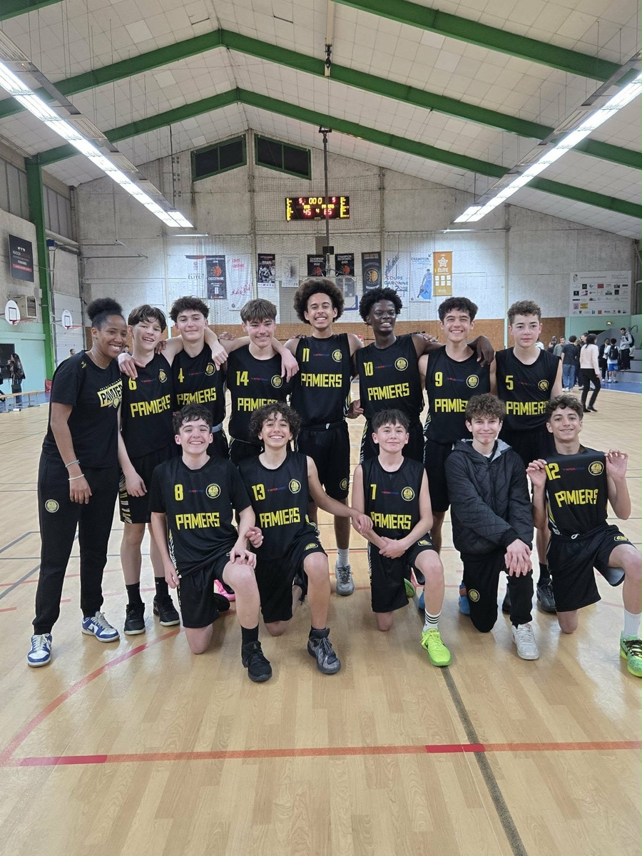 (U15M) MINIMES MASCULINS