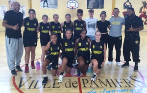 (U15F1) UO PAMIERS / OSSUN 