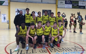 (U15M1) M2V BB12 / UO PAMIERS 