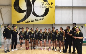 (U15F) MINIMES FILLES 1