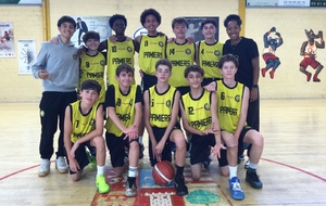 (U15M) MINIMES MASCULINS 