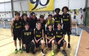 (U15M) MINIMES MASCULINS