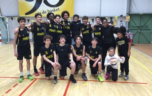 (U15M) MINIMES MASCULINS