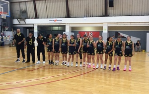 (U15F) MINIMES FÉMININES