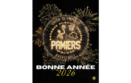 BONNE ANNÉE 2026 !