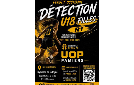 DÉTECTION U18F