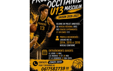 DÉTECTION U13M