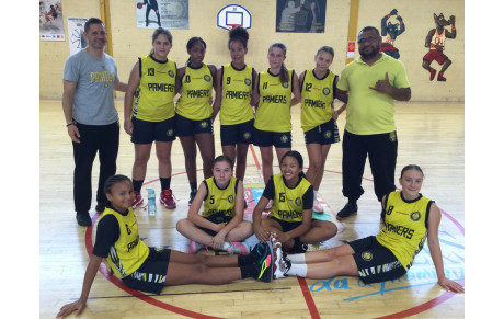 Minimes Filles (U15F)